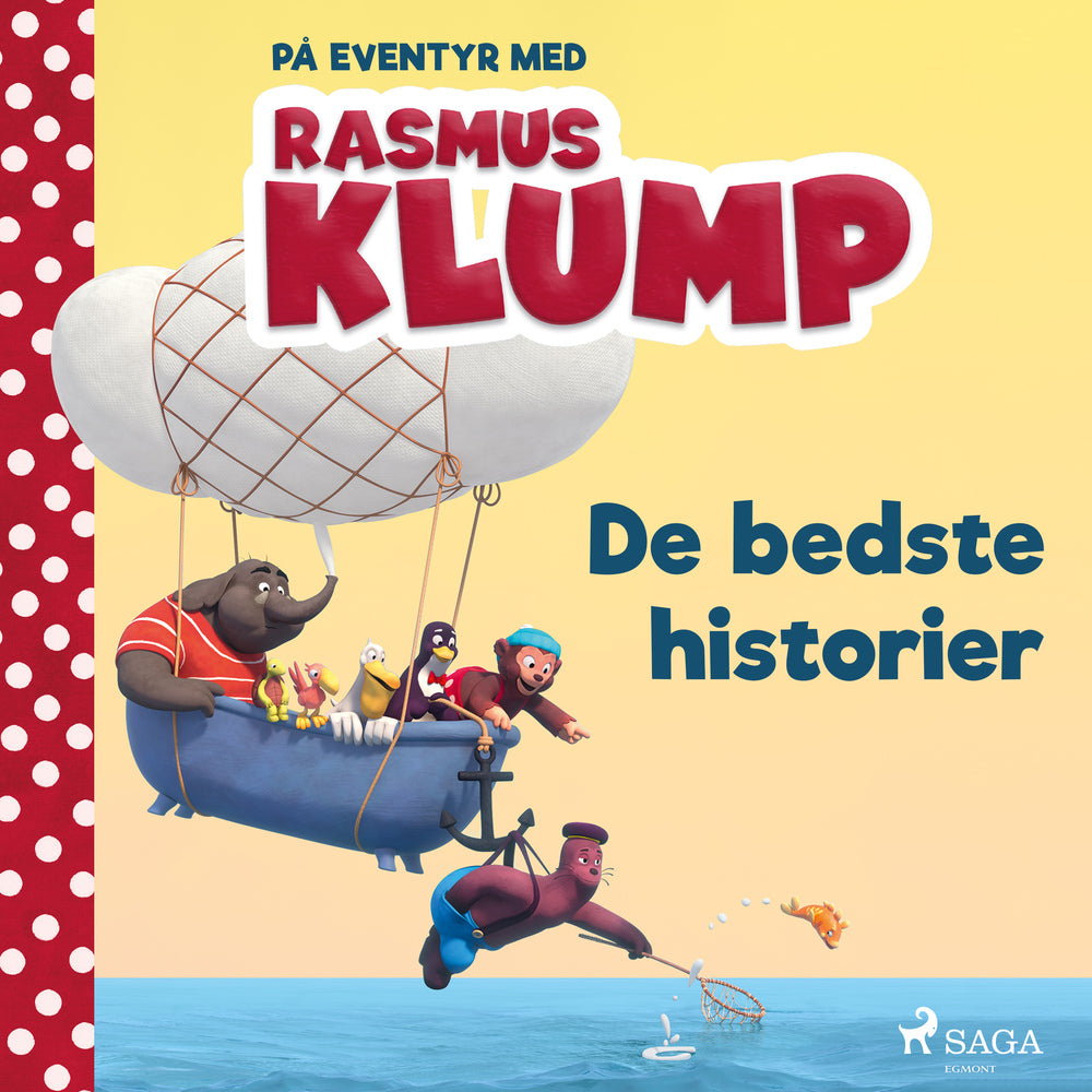 På eventyr med Rasmus Klump - De bedste historier