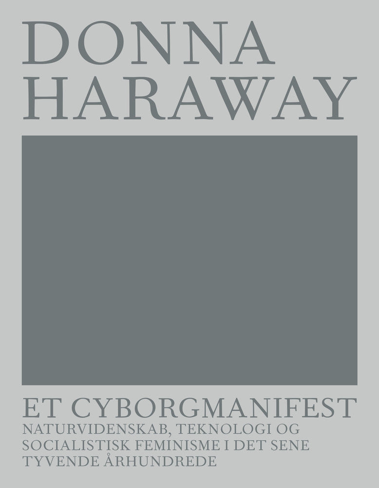Et cyborgmanifest