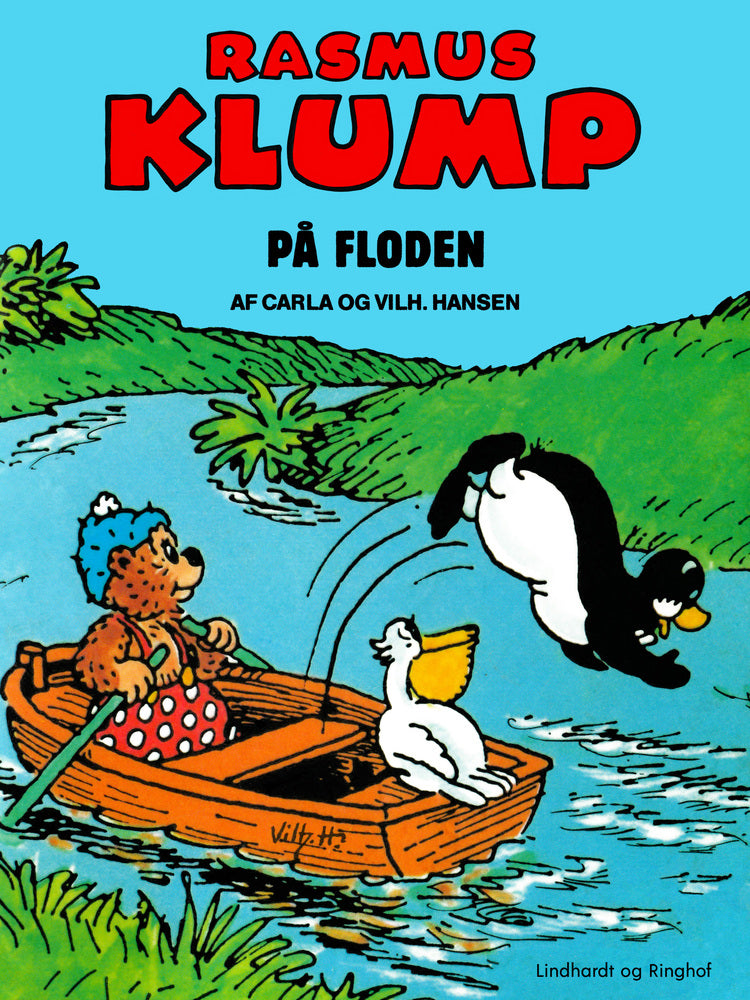 Rasmus Klump på floden