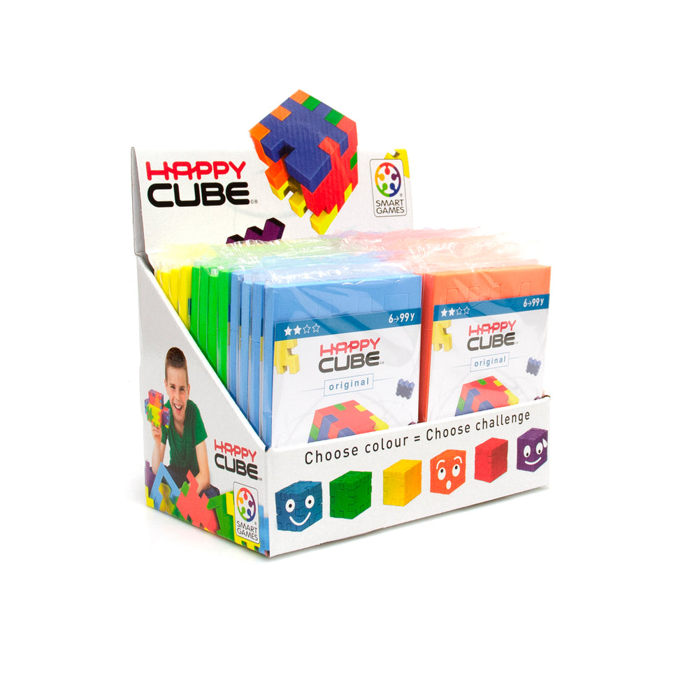 Happy cube asst