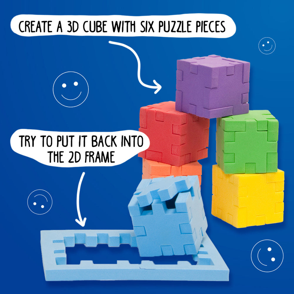 Happy cube asst