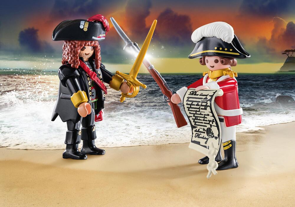 70273 Piratkaptajn Og Rødjakke