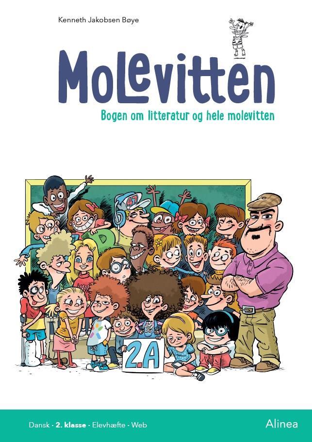 Molevitten, 2. kl., Bogen om litteratur og hele molevitten, Elevbog/Web