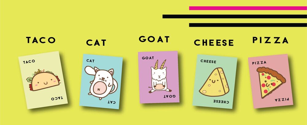 Taco cat goat cheese pizza