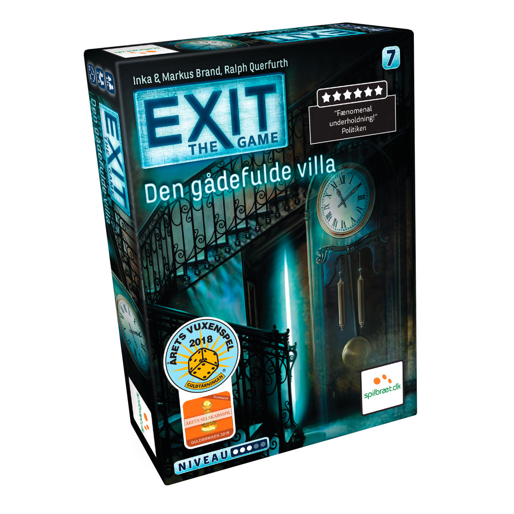 Exit den gådefulde villa
