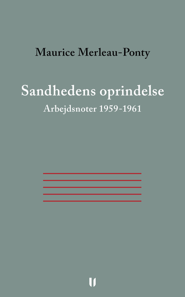 Sandhedens oprindelse. Arbejdsnoter 1959-1961