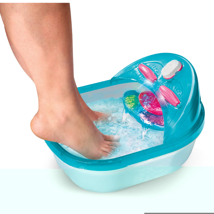 Shimmer N Sparkle Real Massaging Foot Spa