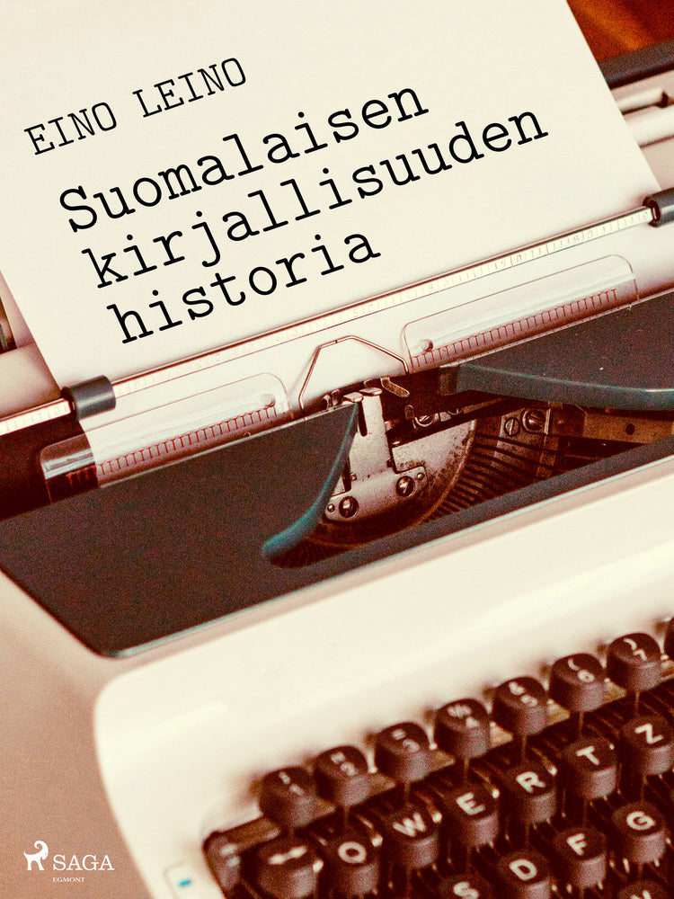 Suomalaisen kirjallisuuden historia
