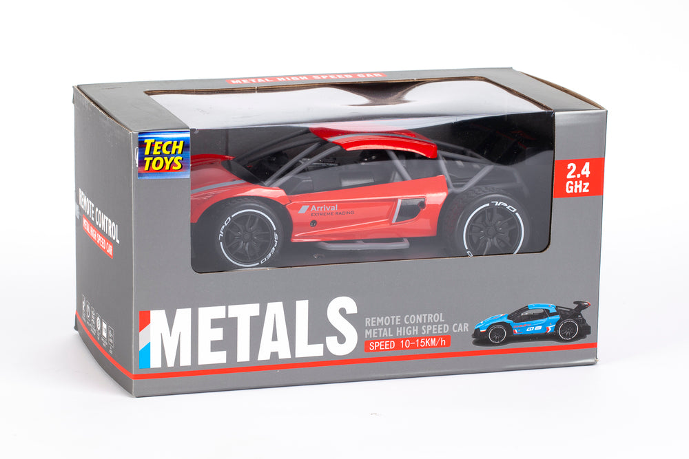 RC Arrival on road metal