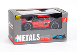 RC Arrival on road metal