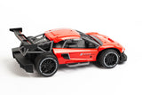RC Arrival on road metal