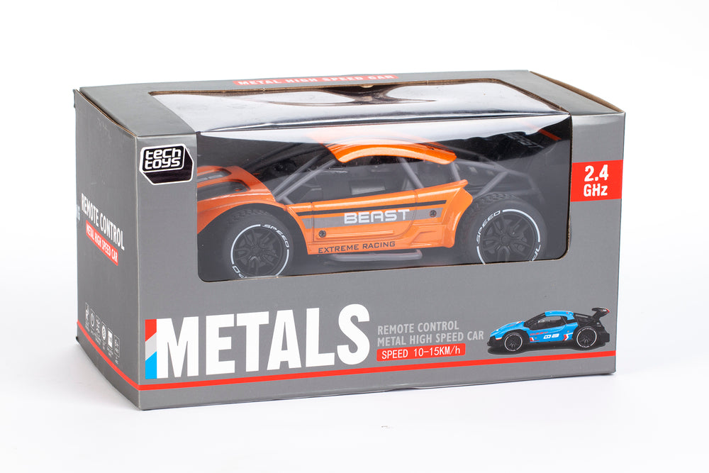 RC Beast on road metal