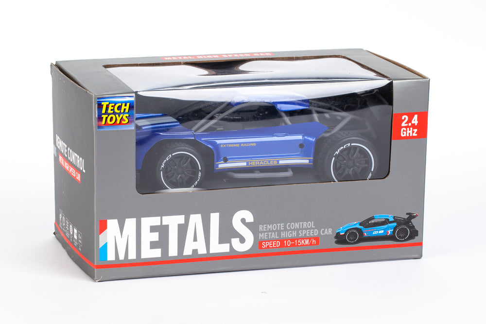 RC Dizzy on road metal