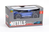 RC Dizzy on road metal