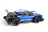 RC Dizzy on road metal