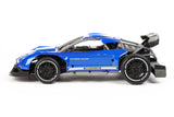 RC Dizzy on road metal