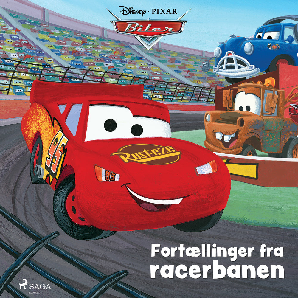 Biler – Fortællinger fra racerbanen
