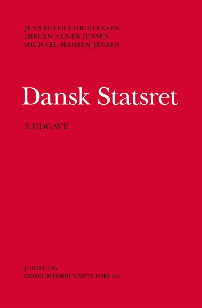Dansk Statsret