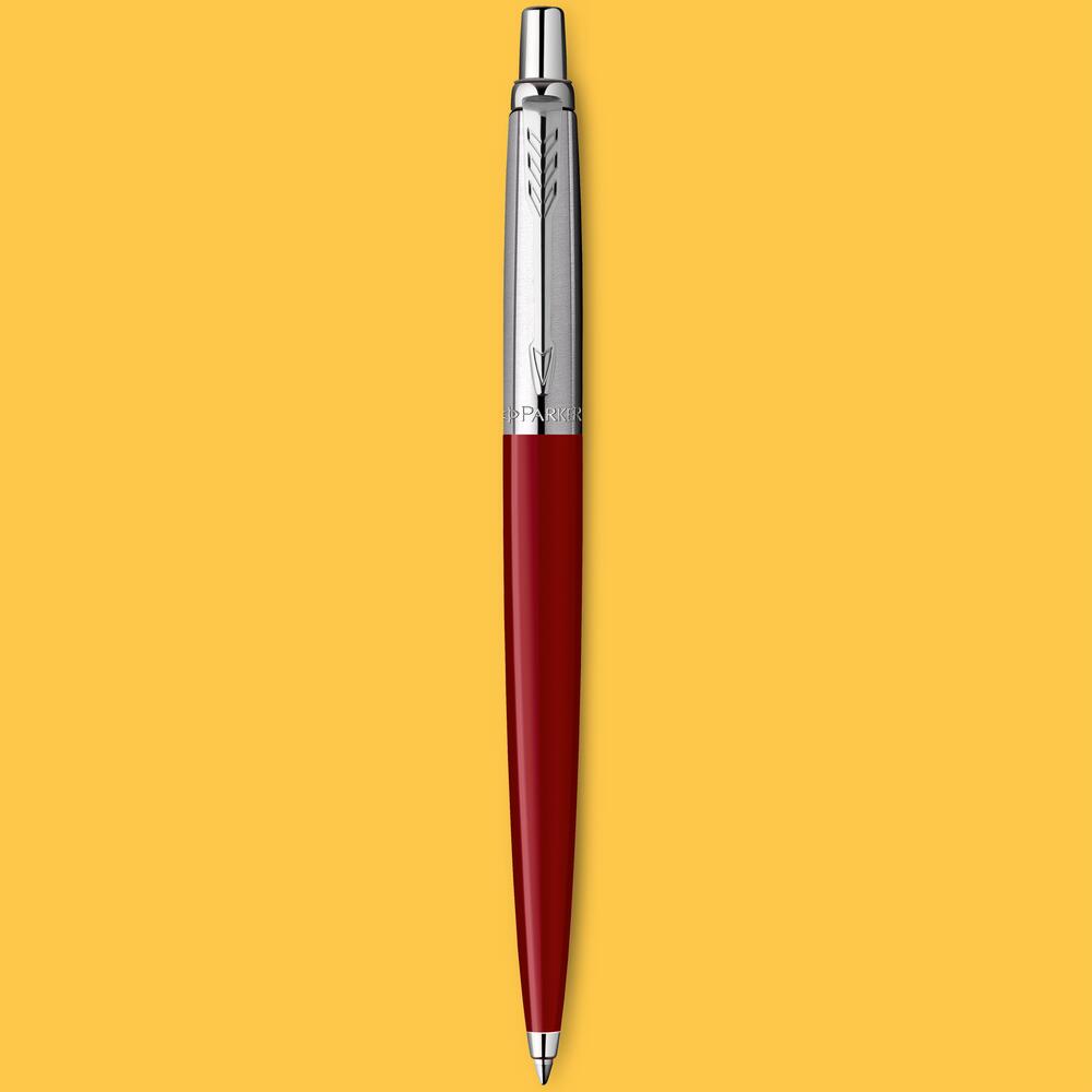 Parker Jotter rød m/blå refill