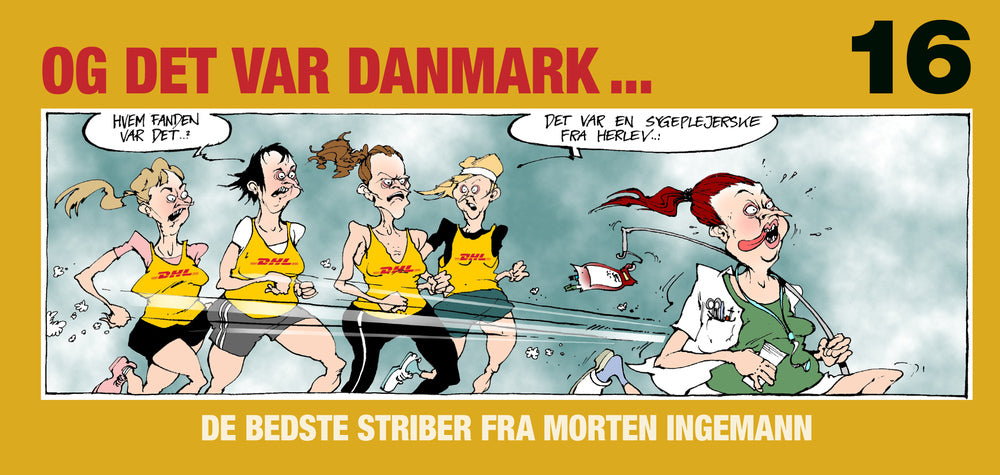 Og det var Danmark 16