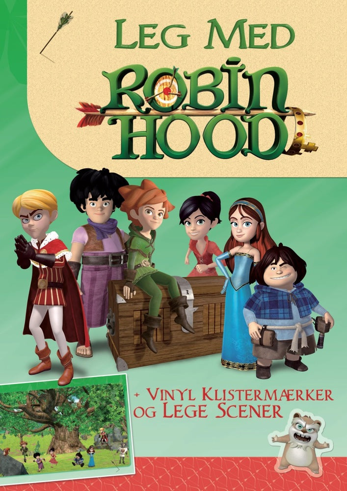 LEG MED ROBIN HOOD, GRØN VERSION