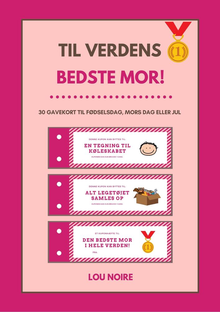 Til verdens bedste mor!