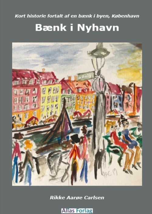 Bænk i Nyhavn