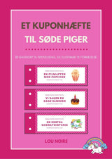 Et kuponhæfte til søde piger