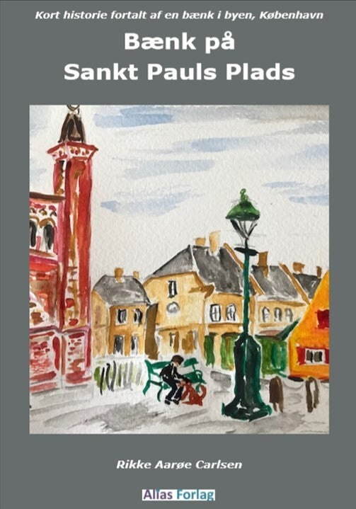 Bænk på Sankt Pauls Plads