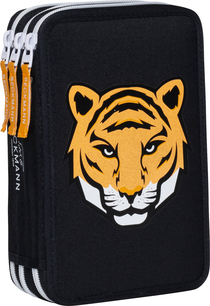 Penalhus Beckmann Triple Tiger Team m/indhold