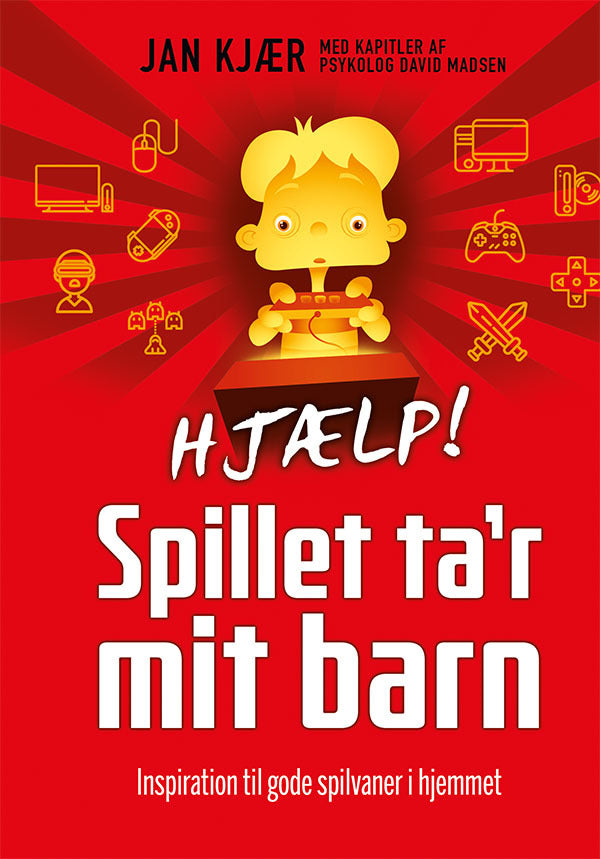 HJÆLP! Spillet ta'r mit barn