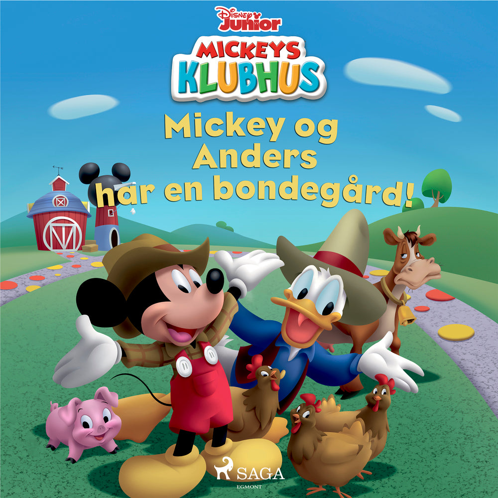 Mickeys Klubhus - Mickey og Anders har en bondegård
