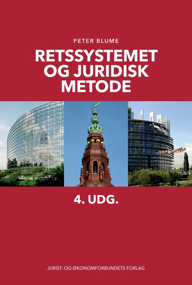 Retssystemet og juridisk metode