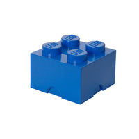 LEGO opbevaringskasse 4 - blå