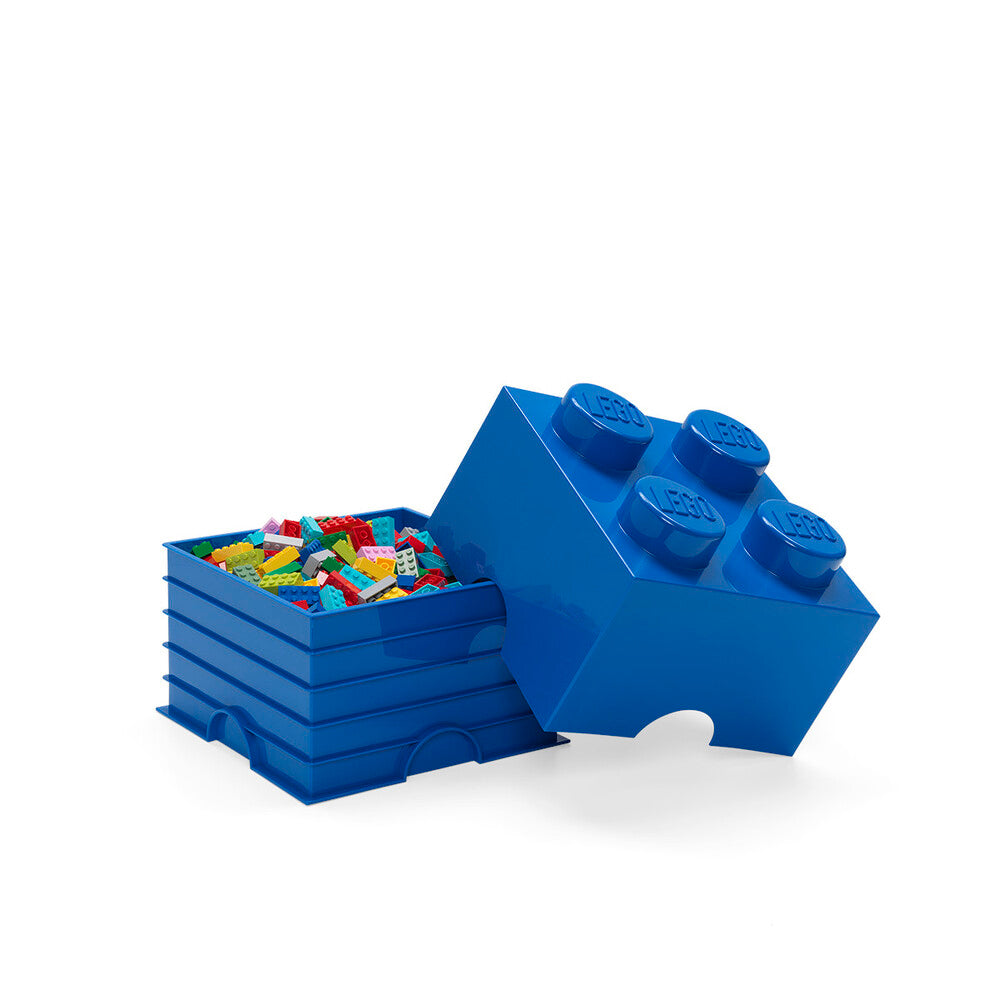 LEGO opbevaringskasse 4 - blå