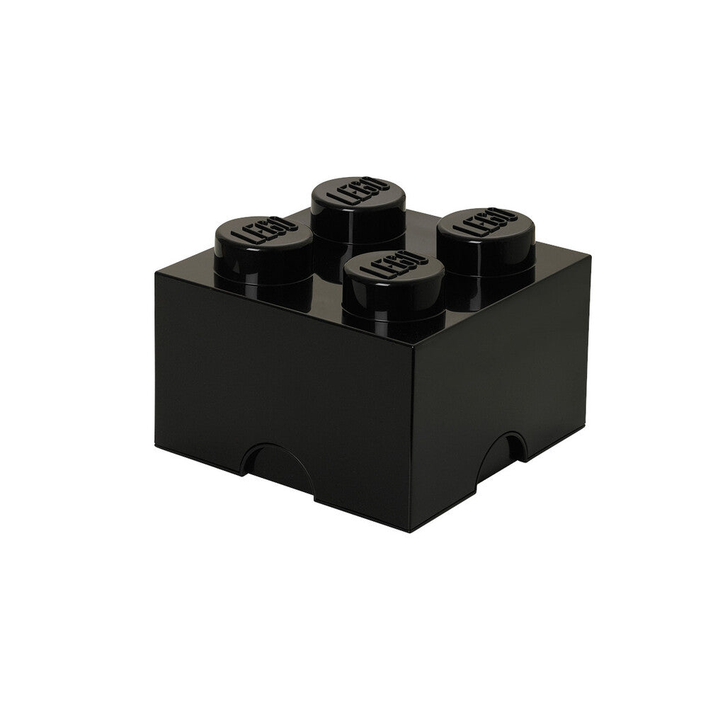 LEGO opbevaringskasse 4 - sort