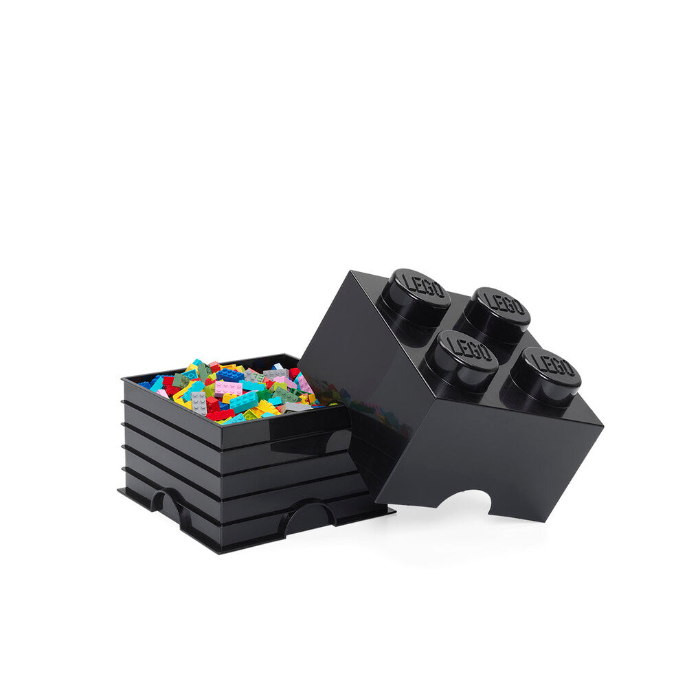 LEGO opbevaringskasse 4 - sort