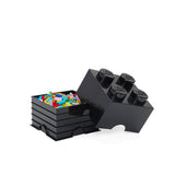 LEGO opbevaringskasse 4 - sort