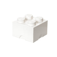 LEGO opbevaringskasse 4 - hvid