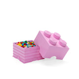 LEGO opbevaringskasse 4 - lyserød