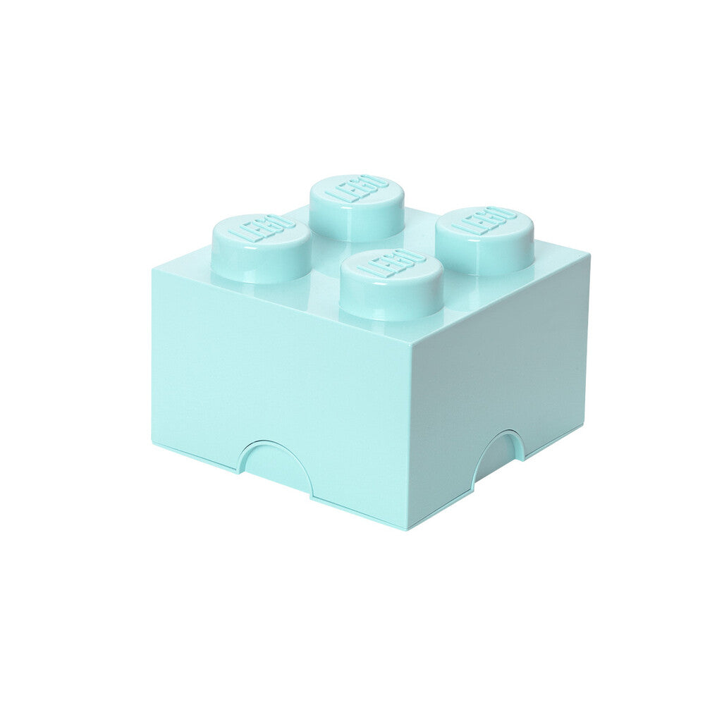 LEGO opbevaringskasse 4 - aqua