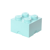 LEGO opbevaringskasse 4 - aqua