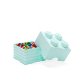 LEGO opbevaringskasse 4 - aqua