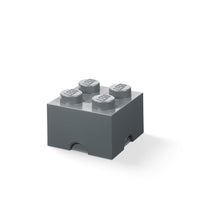 LEGO opbevaringskasse 4 -mørkegrå