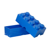 LEGO opbevaringskasse 8 - blå