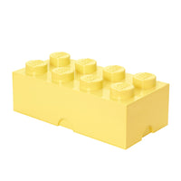 LEGO opbevaringskasse 8 - cool yellow