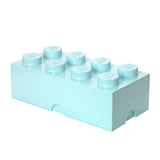 LEGO opbevaringskasse 8 - aqua