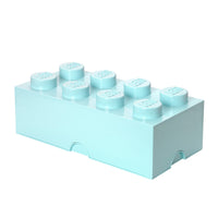 LEGO opbevaringskasse 8 - aqua