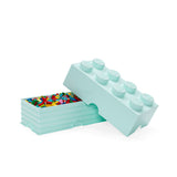 LEGO opbevaringskasse 8 - aqua