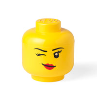 LEGO opbevaringshoved (stor) - winking